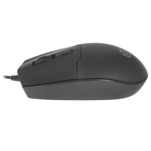 Купить Мышь проводная Oklick 147M V2 [1580834] черный  5027055. Характеристики, отзывы и цены в Донецке