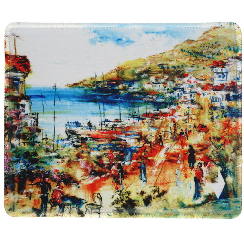 Купить Коврик Gembird MP-ART5  разноцветный  5066563. Характеристики, отзывы и цены в Донецке