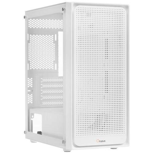 Купить Корпус Ocypus Gamma C50 [Gamma-C50-WHG000XX-GL] белый  5491931. Характеристики, отзывы и цены в Донецке