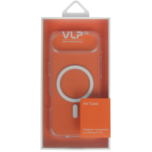 Купить Накладка  VLP Air Case для Apple iPhone Air прозрачный  5640474. Характеристики, отзывы и цены в Донецке