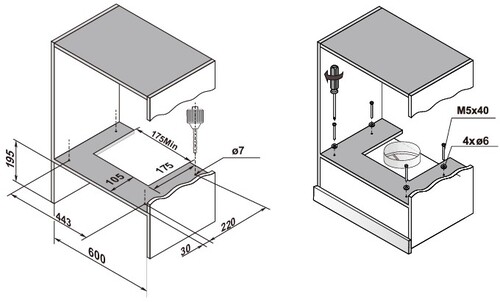 Купить Вытяжка телескопическая Candy CVXT64SX серебристый/серебристый  9155733. Характеристики, отзывы и цены в Донецке