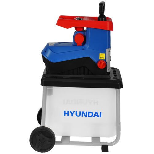 Купить Садовый измельчитель электрический Hyundai HYCH 2800  5058846. Характеристики, отзывы и цены в Донецке