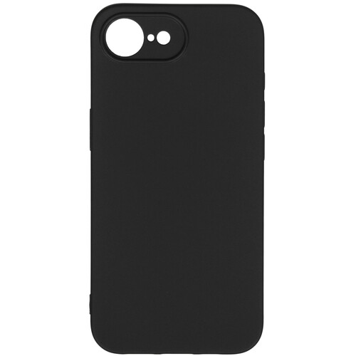 Купить Накладка  BoraSCO Silicone Case для Apple iPhone 16e черный  5618814. Характеристики, отзывы и цены в Донецке