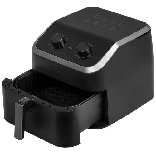 Купить Аэрогриль Midea MAF-TN85WK черный  5636614. Характеристики, отзывы и цены в Донецке
