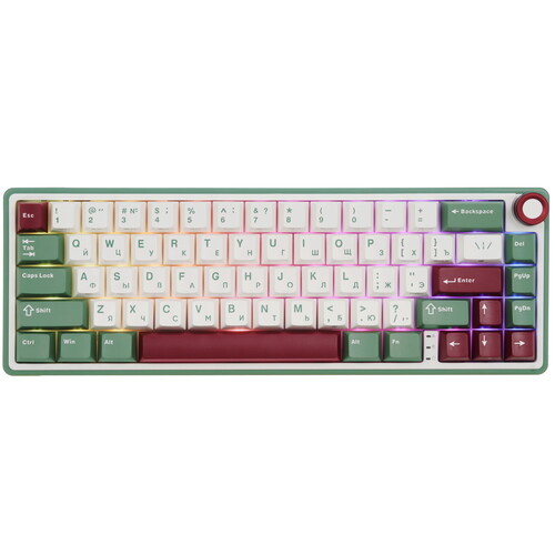 Купить Клавиатура проводная Royal Kludge R65  9110105. Характеристики, отзывы и цены в Донецке