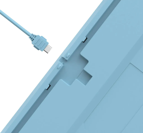 Купить Клавиатура проводная A4Tech Fstyler FS300  9188915. Характеристики, отзывы и цены в Донецке