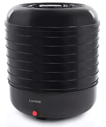 Купить Сушилка для овощей и фруктов LUMME LFD-107PP черный  9934638. Характеристики, отзывы и цены в Донецке
