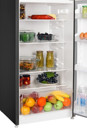 Купить Холодильник с морозильником   Nordfrost NRT 145 232 черный  9186071. Характеристики, отзывы и цены в Донецке