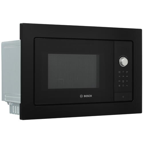 Купить Встраиваемая микроволновая печь Bosch BEL653MB3 черный  5071885. Характеристики, отзывы и цены в Донецке
