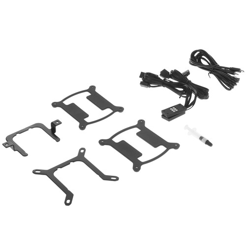 Купить Система охлаждения Thermaltake TH280 V2 Ultra EX ARGB Sync черная  5462769. Характеристики, отзывы и цены в Донецке