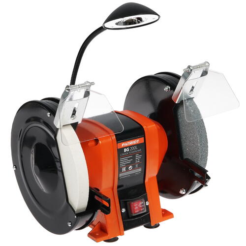 Купить Точильный станок Patriot BG 200L  1133815. Характеристики, отзывы и цены в Донецке