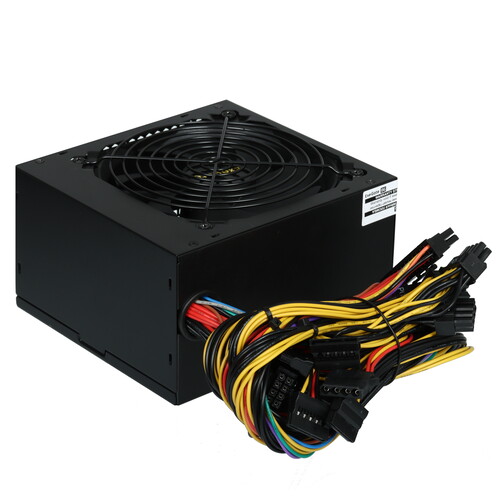 Купить Блок питания ExeGate 750PPE [EX292335RUS-PC] черный  9921197. Характеристики, отзывы и цены в Донецке