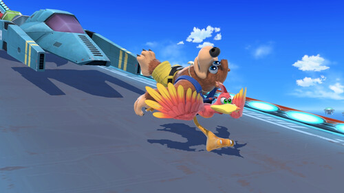 Купить Дополнение для игры Super Smash Bros. Ultimate – Banjo & Kazooie (Switch)  4836987. Характеристики, отзывы и цены в Донецке