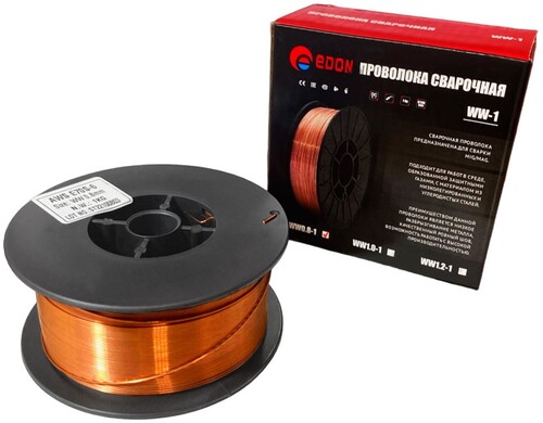 Купить Сварочная проволока Edon WW0.8-1  5625329. Характеристики, отзывы и цены в Донецке
