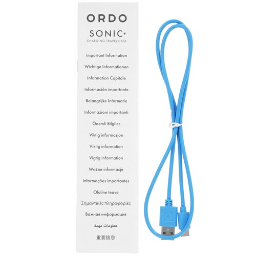 Купить Электрическая зубная щетка Ordo Sonic+ SP2000 голубой + чехол  9132055. Характеристики, отзывы и цены в Донецке