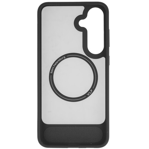 Купить Накладка  VLP Reels Case для Samsung Galaxy S25+ черный/прозрачный  5613346. Характеристики, отзывы и цены в Донецке