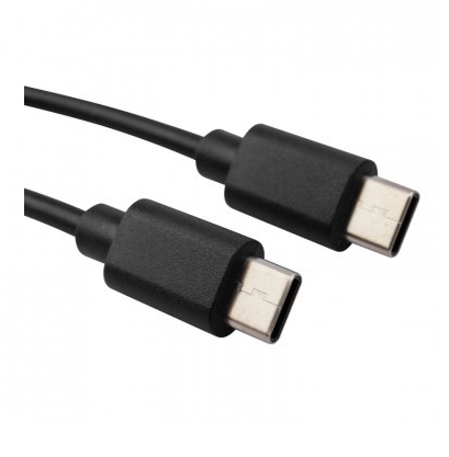 Купить Кабель круглый REXANT USB Type-C - USB Type-C черный 1 м  5479553. Характеристики, отзывы и цены в Донецке