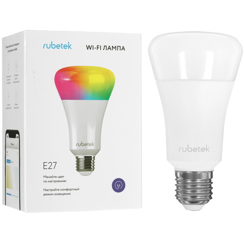 Купить Умная светодиодная лампа Rubetek RL-3103  5632809. Характеристики, отзывы и цены в Донецке