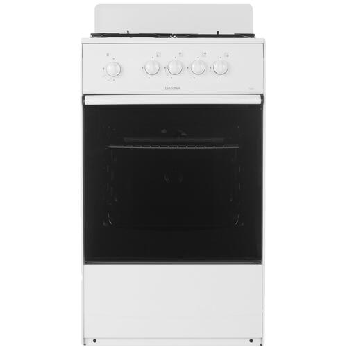 Купить Газовая плита DARINA G 4001 W белый  1154508. Характеристики, отзывы и цены в Донецке
