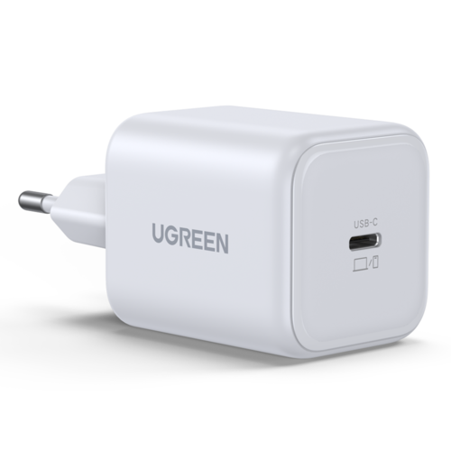 Купить Сетевое зарядное устройство Ugreen X524 белый  9308441. Характеристики, отзывы и цены в Донецке