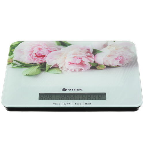 Купить Кухонные весы Vitek VT-2414 разноцветный  1681259. Характеристики, отзывы и цены в Донецке
