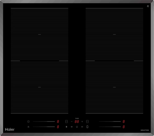 Купить Индукционная варочная поверхность Haier HHY-Y64SFFVB  9300395. Характеристики, отзывы и цены в Донецке