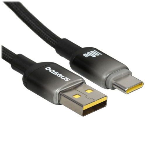Купить Кабель Baseus USB Type-C - USB Type-A черный  5627615. Характеристики, отзывы и цены в Донецке