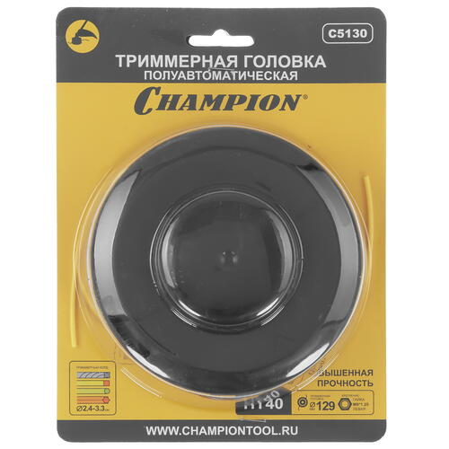 Купить Триммерная головка Champion HT40 C5130  1215792. Характеристики, отзывы и цены в Донецке