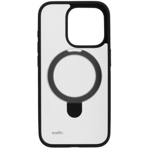 Купить Накладка  uBear Clip Mag Case для Apple iPhone 15 Pro черный  5460639. Характеристики, отзывы и цены в Донецке
