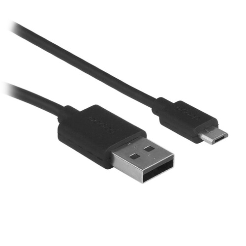 Купить Кабель круглый DEPPA micro USB - USB 2.0 Type-A черный 2 м  5475917. Характеристики, отзывы и цены в Донецке