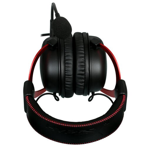 Купить Проводные наушники HyperX Cloud II KHX-HSCP-RD красный  5047112. Характеристики, отзывы и цены в Донецке
