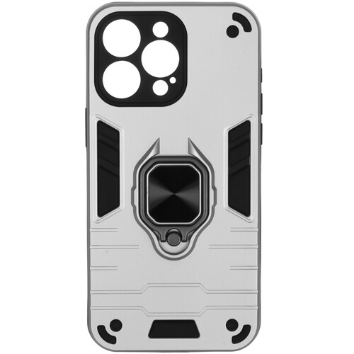 Купить Накладка  BoraSCO Anti-Shok Case для Apple iPhone 15 Pro Max серебристый  5601754. Характеристики, отзывы и цены в Донецке
