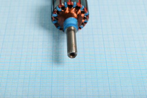 Купить Ротор двигателя для эксцентриковой шлифмашины Aceline AC400-125  9104655. Характеристики, отзывы и цены в Донецке