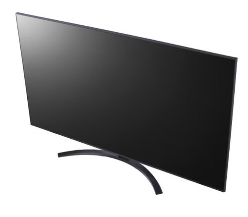 Купить 75" (189 см) Телевизор LG 75UT81006LA черный  5631276. Характеристики, отзывы и цены в Донецке