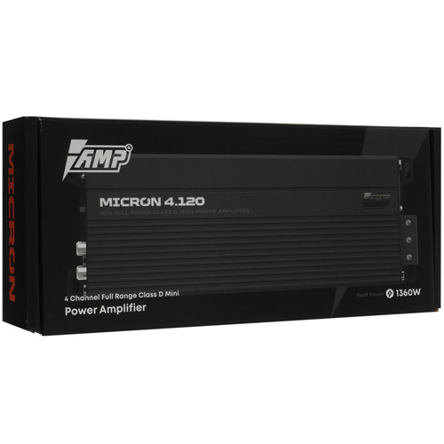 Купить Усилитель AMP MICRON 4.120  9248139. Характеристики, отзывы и цены в Донецке