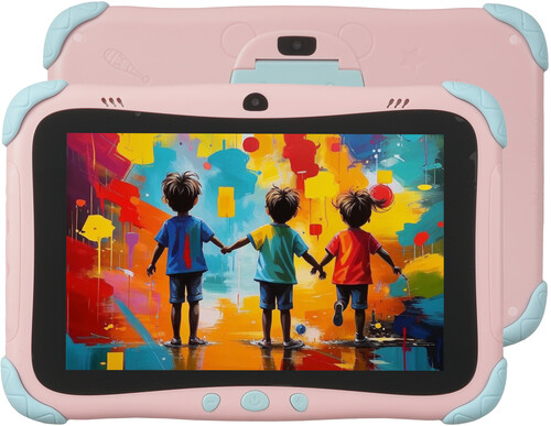 Купить 8" Планшет Digma Kids A8 LTE 32 ГБ розовый + стилус  9234576. Характеристики, отзывы и цены в Донецке