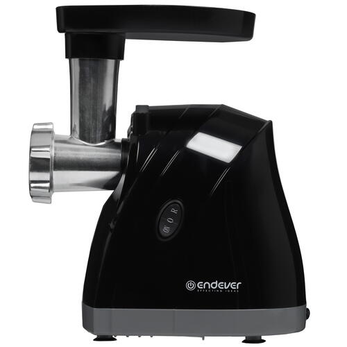Купить Мясорубка электрическая Endever Sigma 37 черный  1106841. Характеристики, отзывы и цены в Донецке