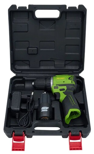 Купить Шуруповерт Procraft PA12BL  9277892. Характеристики, отзывы и цены в Донецке
