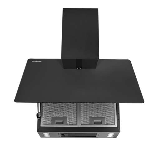 Купить Вытяжка наклонная EXITEQ EX-1466 черный  9240875. Характеристики, отзывы и цены в Донецке