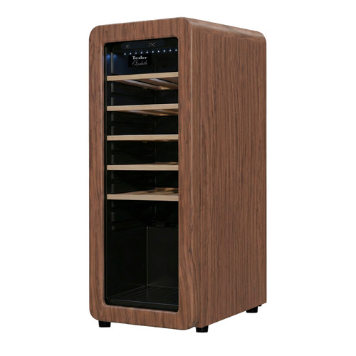 Купить Винный шкаф TESLER CWC-248 CARAMEL WOOD коричневый  9390128. Характеристики, отзывы и цены в Донецке