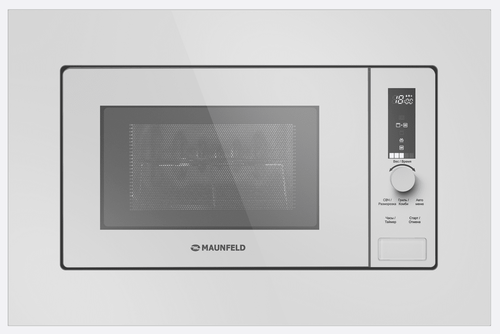 Купить Встраиваемая микроволновая печь MAUNFELD JBMO820GW01 белый  9246511. Характеристики, отзывы и цены в Донецке