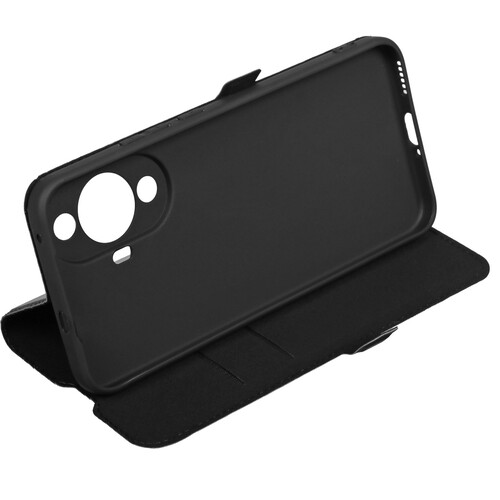 Купить Чехол-книжка  BoraSCO Book Case для HUAWEI nova 11/ 12s черный  5473624. Характеристики, отзывы и цены в Донецке