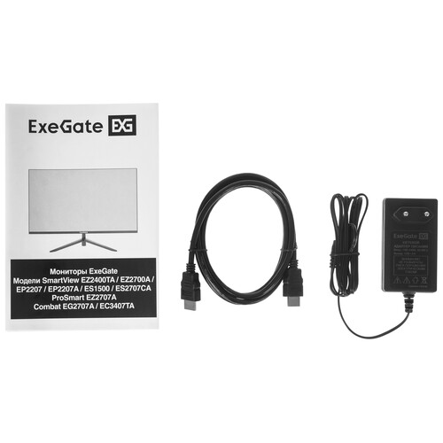 Купить 21.5" Монитор ExeGate ProSmart EP2207A черный  9179631. Характеристики, отзывы и цены в Донецке