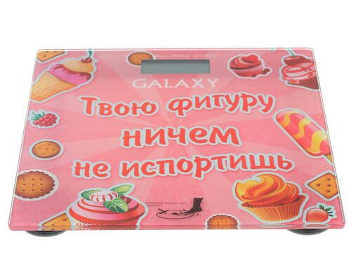 Купить Весы Galaxy GL 4831 разноцветный  1107245. Характеристики, отзывы и цены в Донецке
