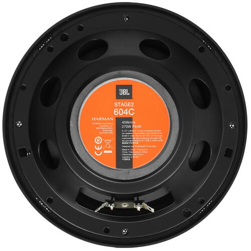 Купить Компонентная акустическая система JBL STAGE2 604C  5418716. Характеристики, отзывы и цены в Донецке