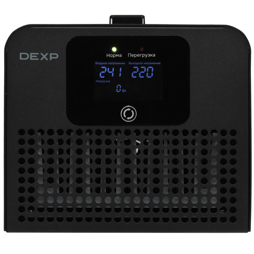 Купить Стабилизатор напряжения DEXP DIVR-1000VA  9290253. Характеристики, отзывы и цены в Донецке
