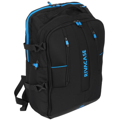 Купить 17.3" Рюкзак RIVACASE 7860 черный  5451911. Характеристики, отзывы и цены в Донецке