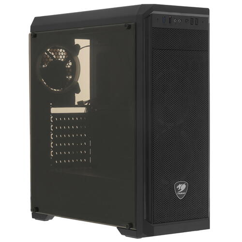Купить Корпус Cougar MX330-F  черный  5033029. Характеристики, отзывы и цены в Донецке