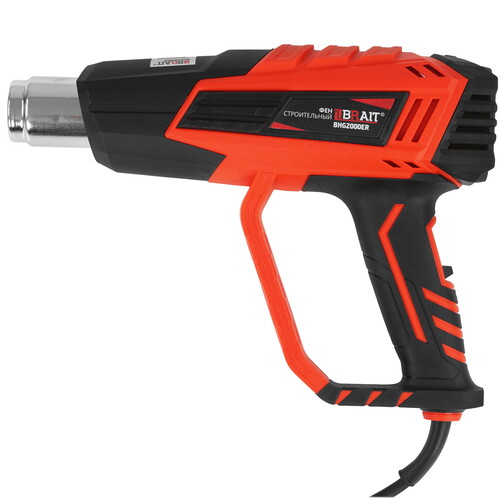Купить Строительный фен BRAIT BHG2000ER  9230749. Характеристики, отзывы и цены в Донецке