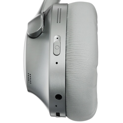 Купить Беспроводные/проводные наушники Deppa Stereo Ultra ANC серебристый 2024  9229403. Характеристики, отзывы и цены в Донецке